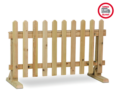 Movable Fence Panel Divider