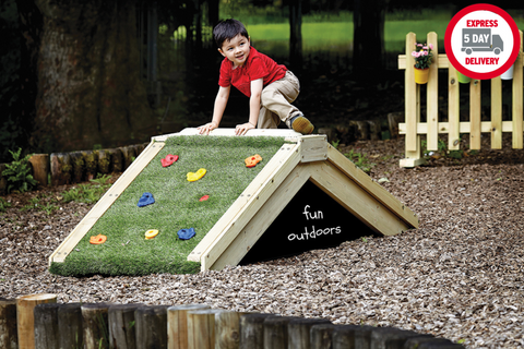 Climbing A Frame