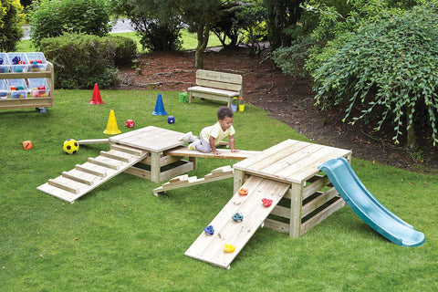 Toddler Adventure Climbing Set