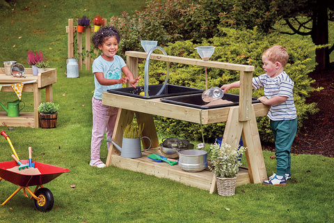 Preschool Double Sand and Water Station