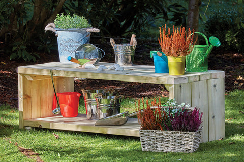 Self-Select Shelving - Low