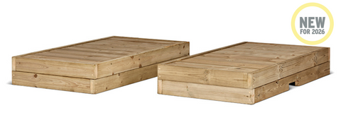 Rectangle Podium (Set of 2)