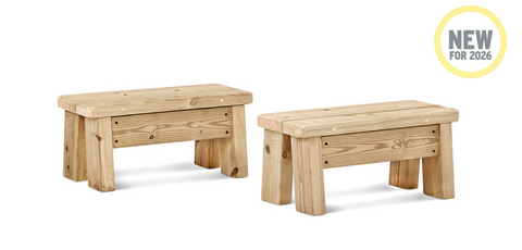 Small Bench Set