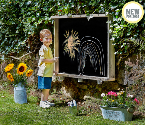 Wall-Mounted Chalkboard - Standard