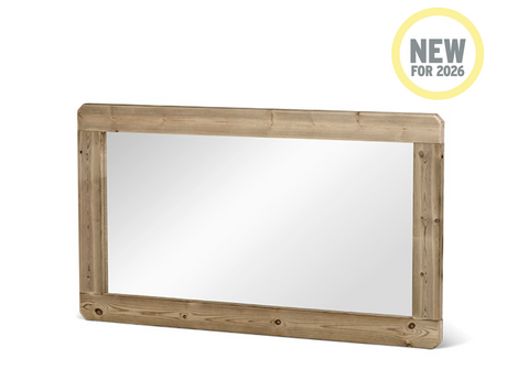 Wall-Mounted Mirror