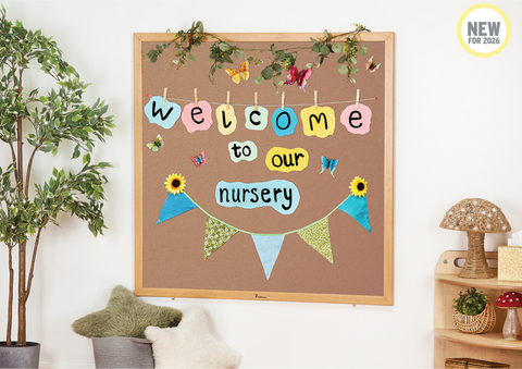 Natural Frame Display Board - Natural