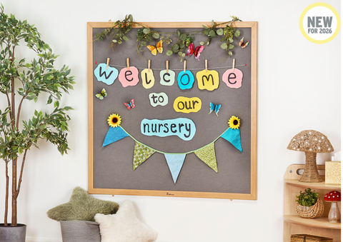 Natural Frame Display Board