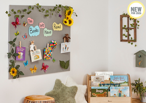 Unframed Display Board - Grey