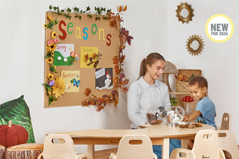 Unframed Display Board - Natural