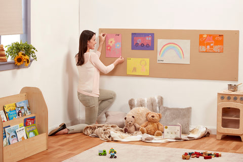 FlameShield Unframed Display Board - Natural