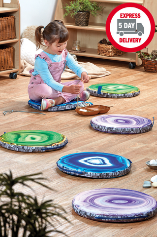Mineral Slice Cushion Pack (Set of 6)