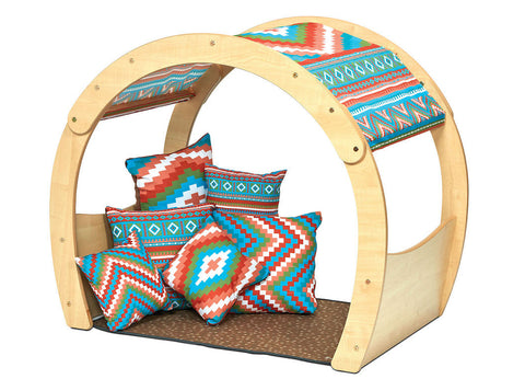 Small Cosy Cove Plus Aztec Accessory Set