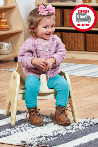 Sturdy Chair with Pommel - Pack of 2