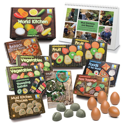 Mud Kitchen Kit