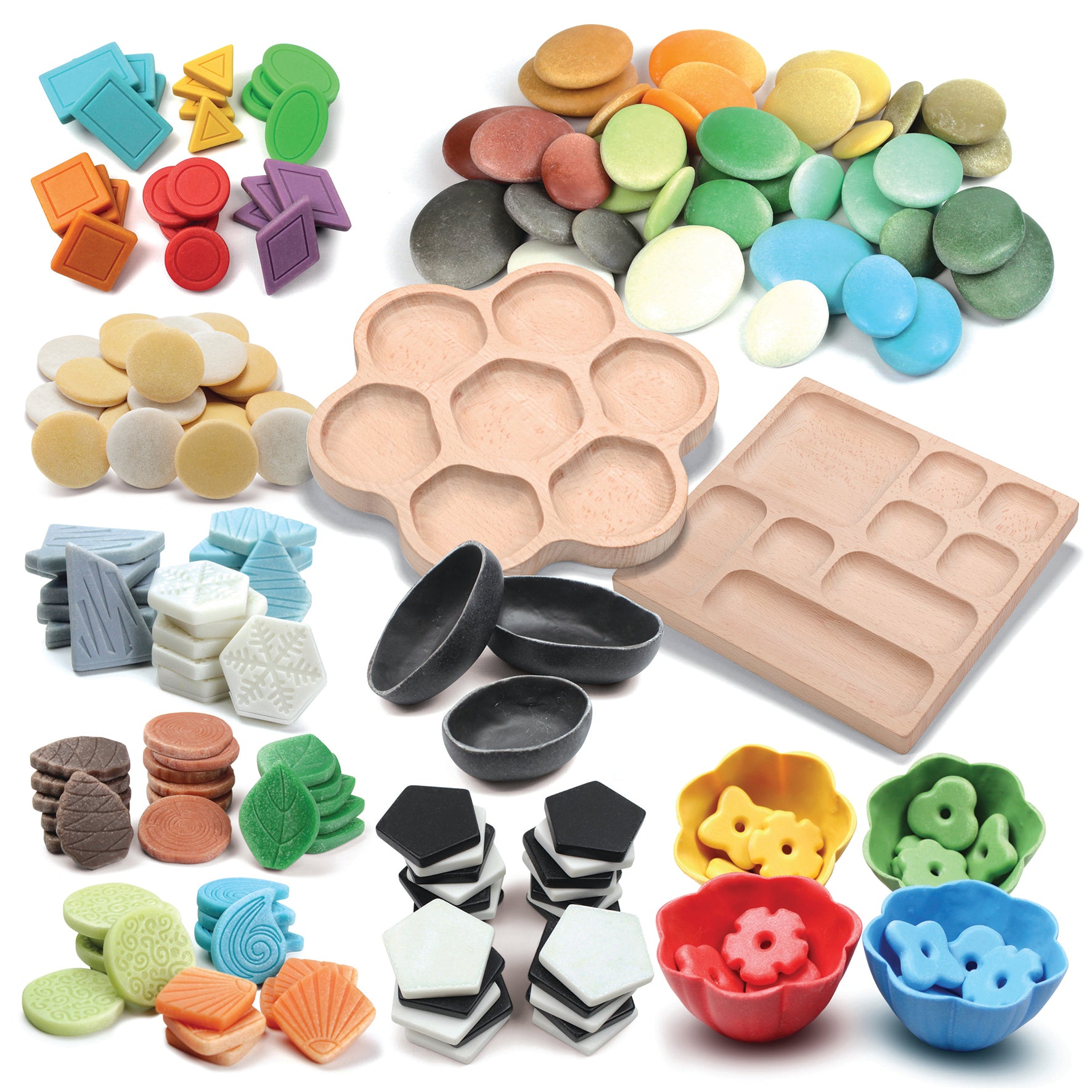 Loose Parts Rings Loose Parts Kit
