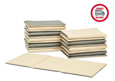 Mobile Sleep Mat Store Set of 10 Mats