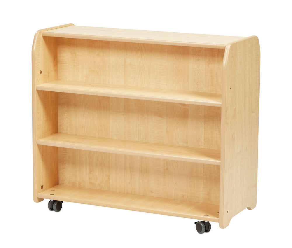 Mobile Double-sided Book Display