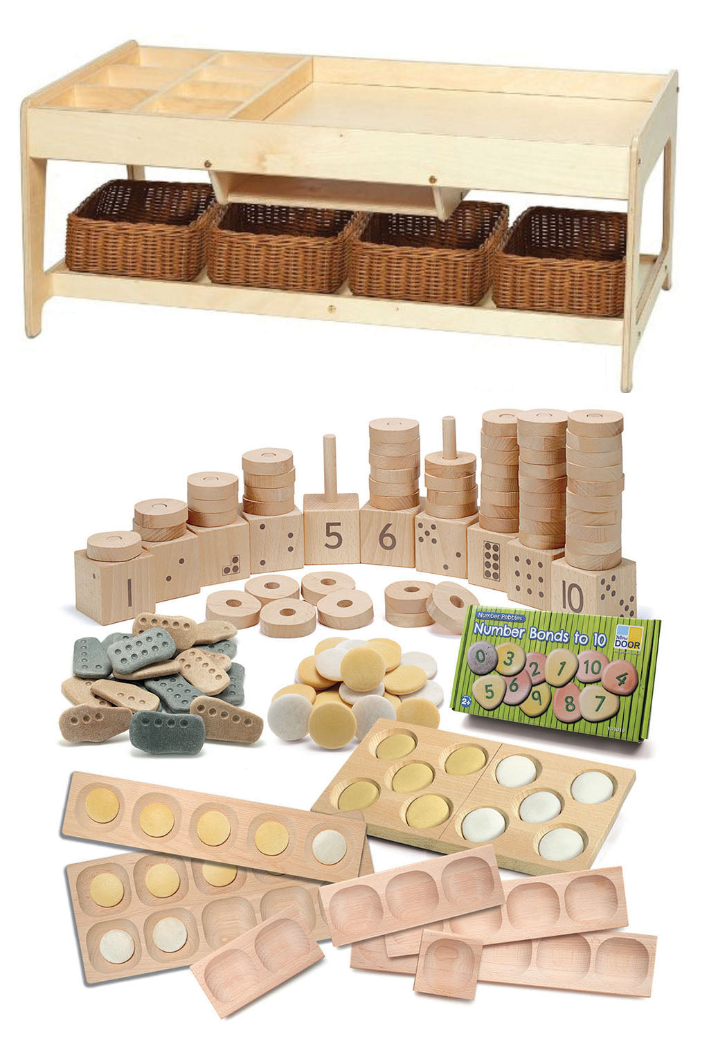 Invstigation Table Investigative Play Table by Millhouse