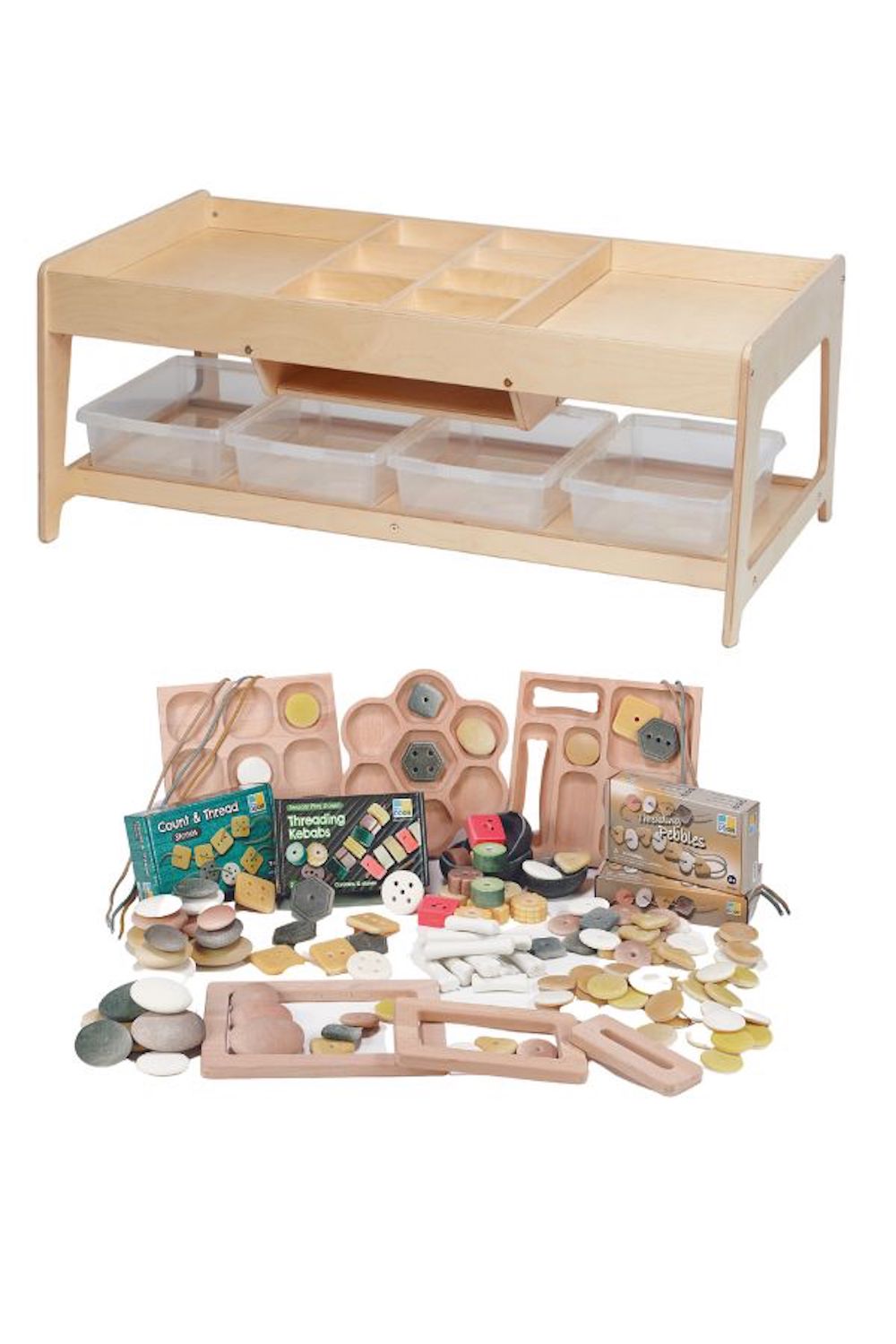 Dramatic Play Table Investigative Play Table by Millhouse