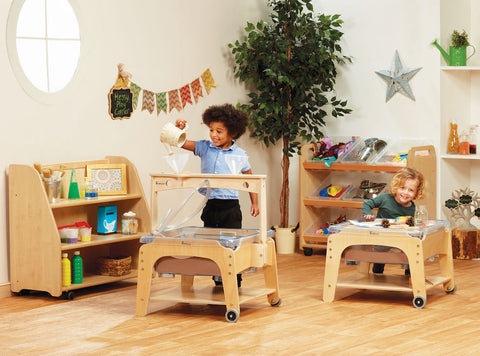 Messy Play Mini Zone