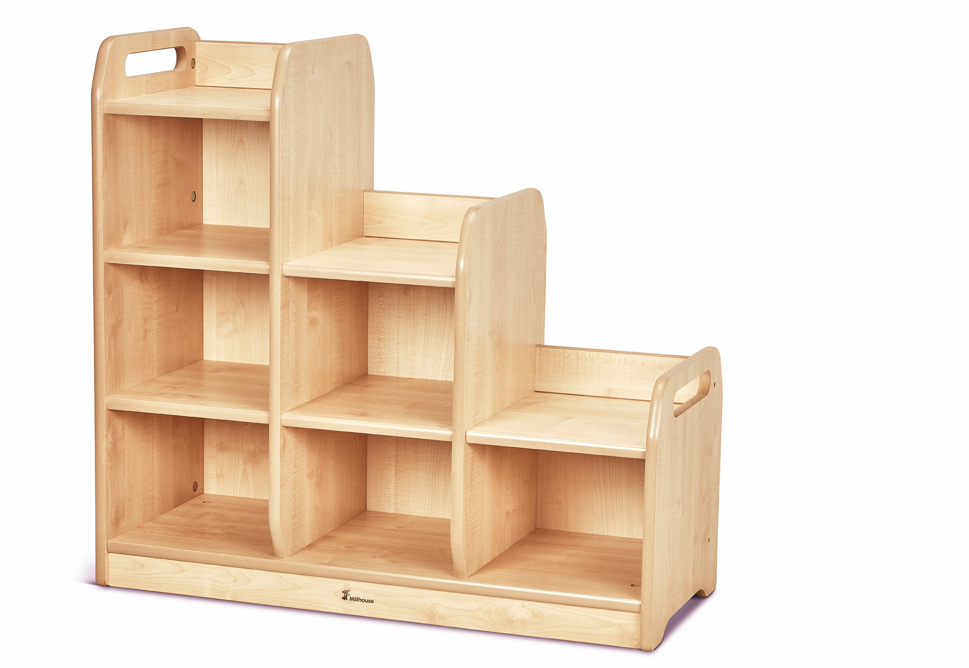 Step Storage Hand Stepped Storage Left Hand