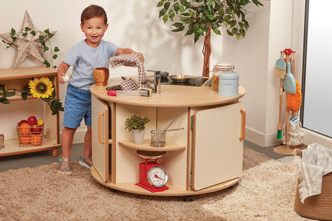 Home From Home Round Island Kitchen - Toddler