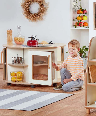 Home from Home Round Island Kitchen - Preschool