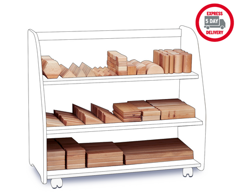 STEM Block Set - 234 Piece