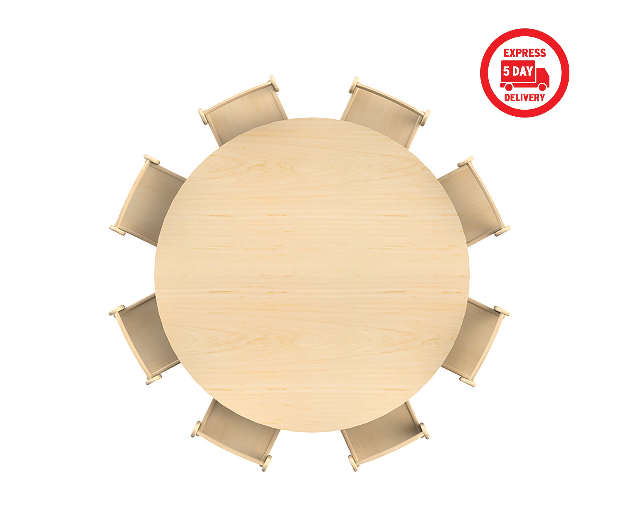 Large Circular Table (D1200)