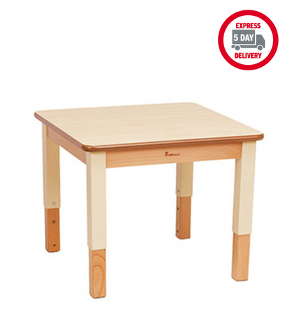 Medium Square Table Height Adjustable