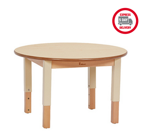 Small Circular Table Height Adjustable