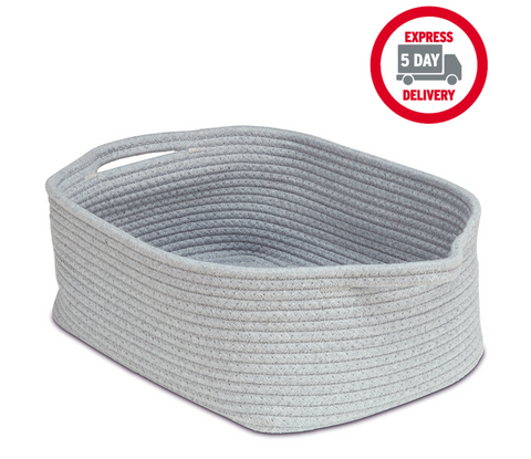 Shallow Rope Baskets pk of 6