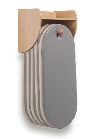 Slumberstore Wall-mounted  - Grey/Cream Mats