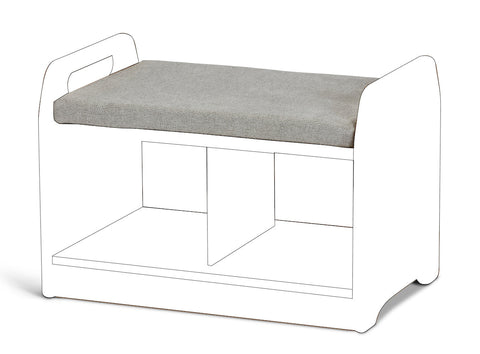 Bench Cushion - Compact Low Level Storage Bench