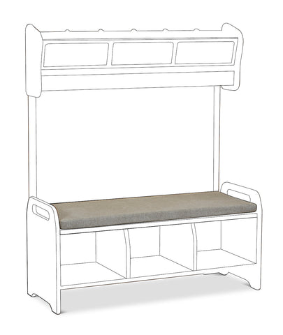 Bench Cushion - Cloakroom Storage Bench