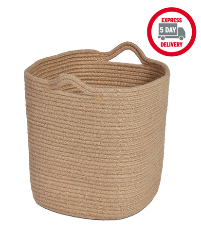 Deep Rope Storage Baskets pk of 6