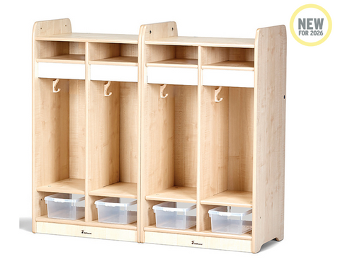 Infant Cubby (4 child)