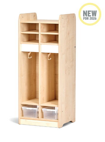 Toddler Cubby (2 child)