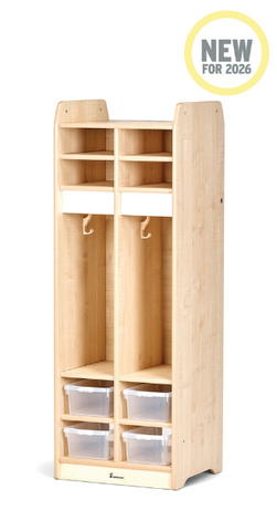 Preschool Cubby (2 child)
