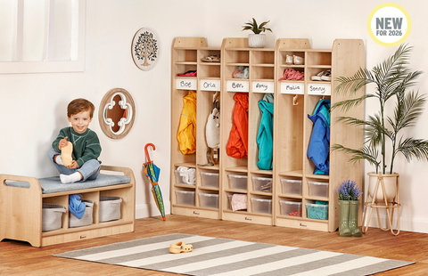 Preschool Cubby (6 child)