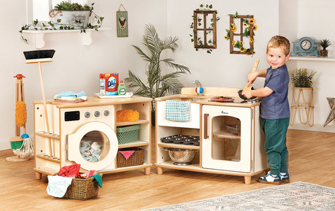 Home from Home Boston Kitchen and Laundry Set