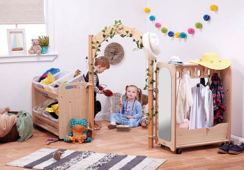 Toddler Dressing Up Mini Zone
