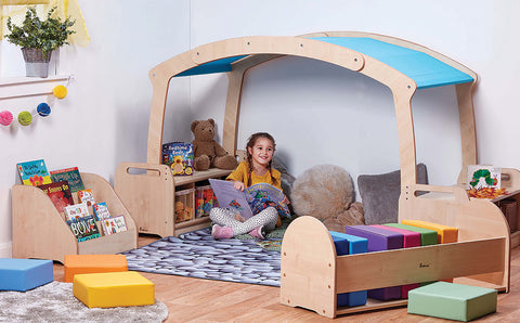 Rainbow Reading Mini Zone