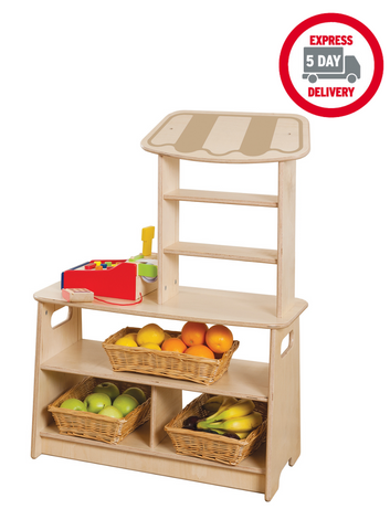 Natural Market Stall (H850mm)