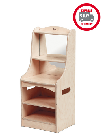 Natural Storage Dresser (H806mm)