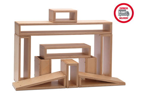 Hollow Blocks Set