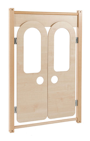Tall Double Door Panel