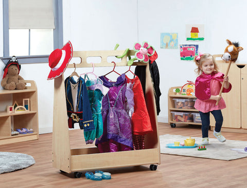 Basic Dressing up Trolley