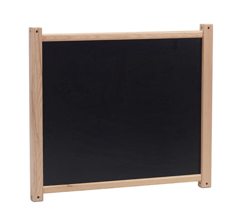 Low Chalkboard Panel