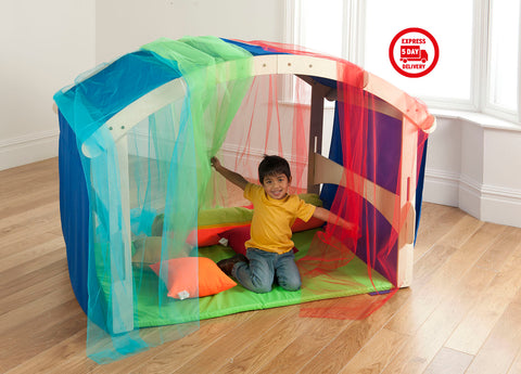 Kits for Indoor/Outdoor Folding Den